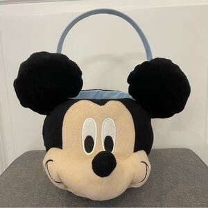 DISNEY Mickey Mouse Plush Halloween Easter Basket